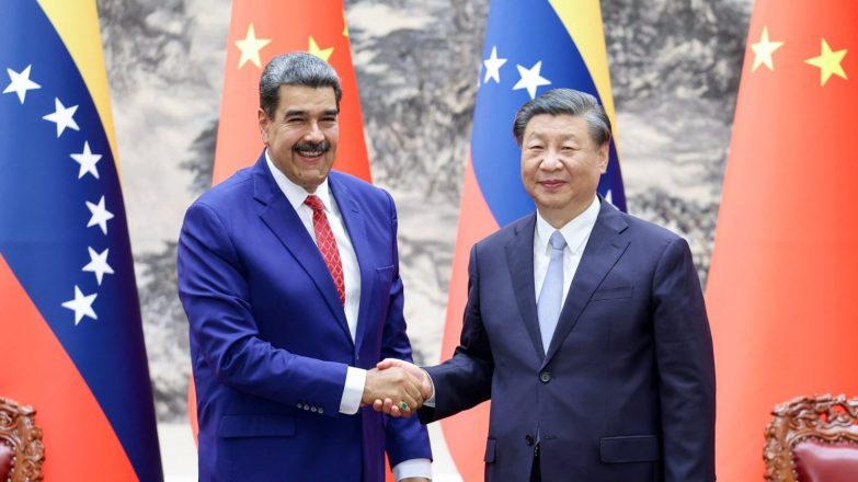 Maduro y Xi