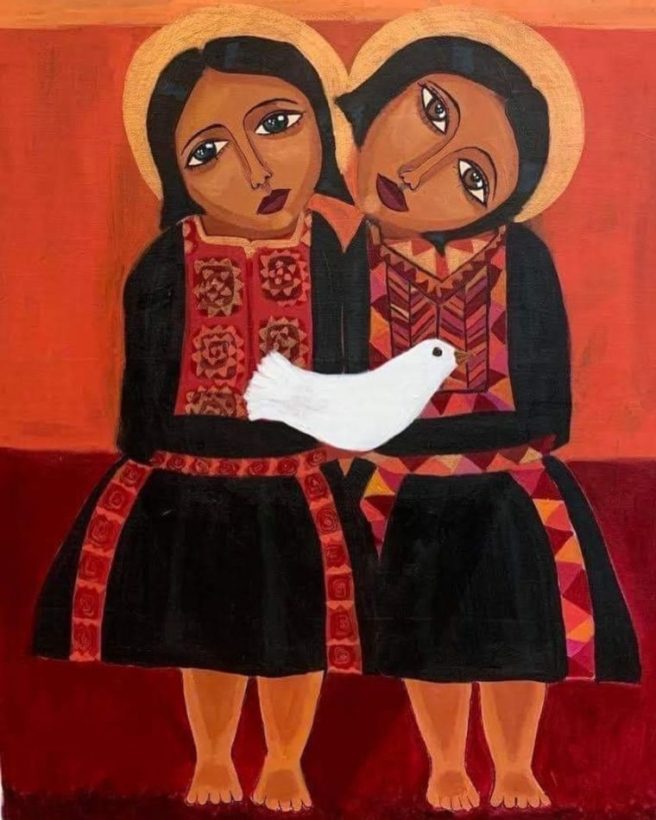 4-Malak-Mattar-Palestine-Two-Gazan-Girls-Dreaming-of-Peace-2020-e1706798422786
