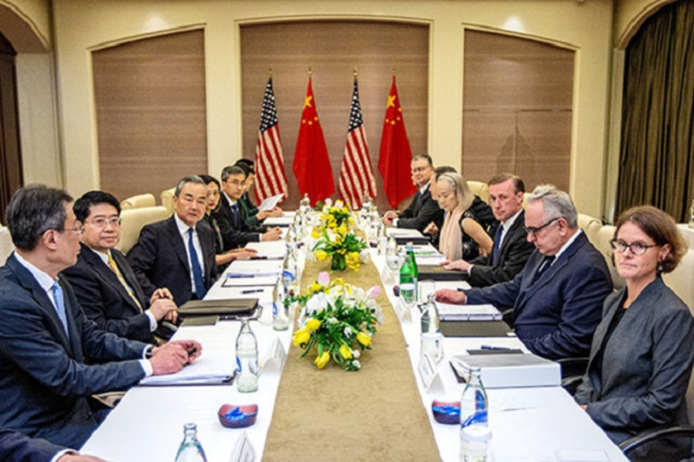 I-1 REUNION CHINA EEUU