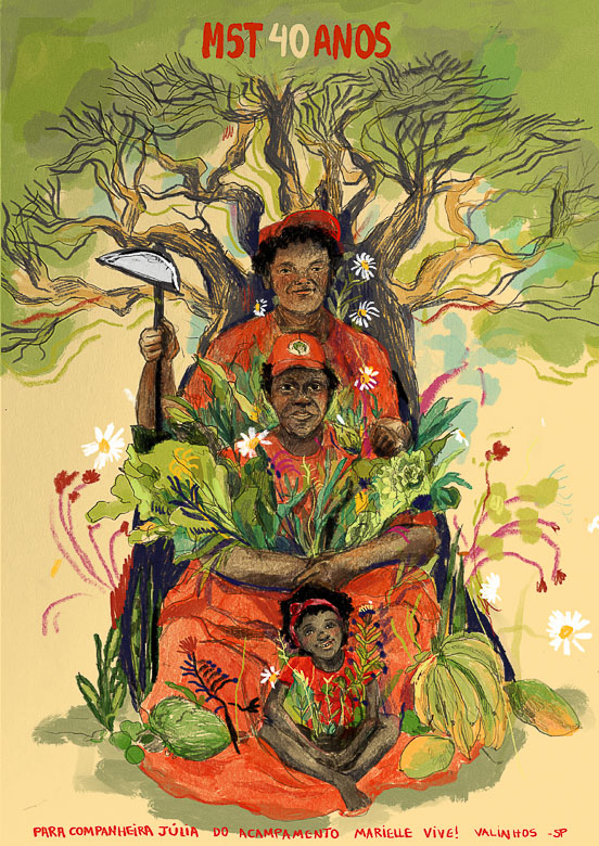 MST 40 Anos - Para Júlia
