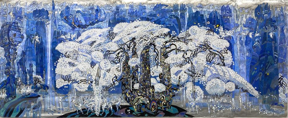 1-Jiang-Tiefeng-China-Stone-Forest-1979