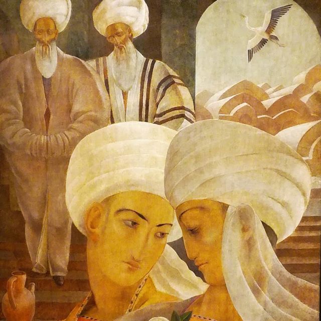 4-Alexander-Nikolaev-or-Usto-Mumin-USSR-Friendship-Love-Eternity-1928