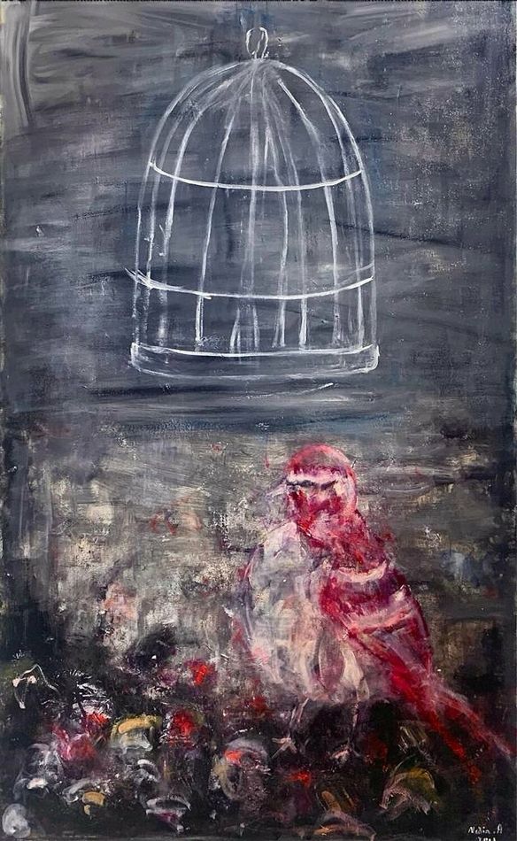 4-Nadia-Abu-Aitah-Switzerland-Bird-in-Cage-2021