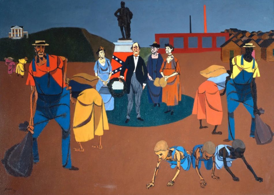 1-Robert-Gwathmey-USA-Sunny-South-1944-e1721914898889