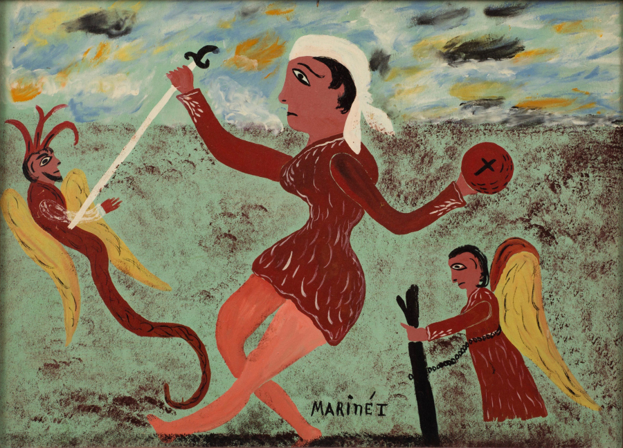 2-Hector-Hyppolite-Haiti-Marinete-pie-che-che-1944-1946