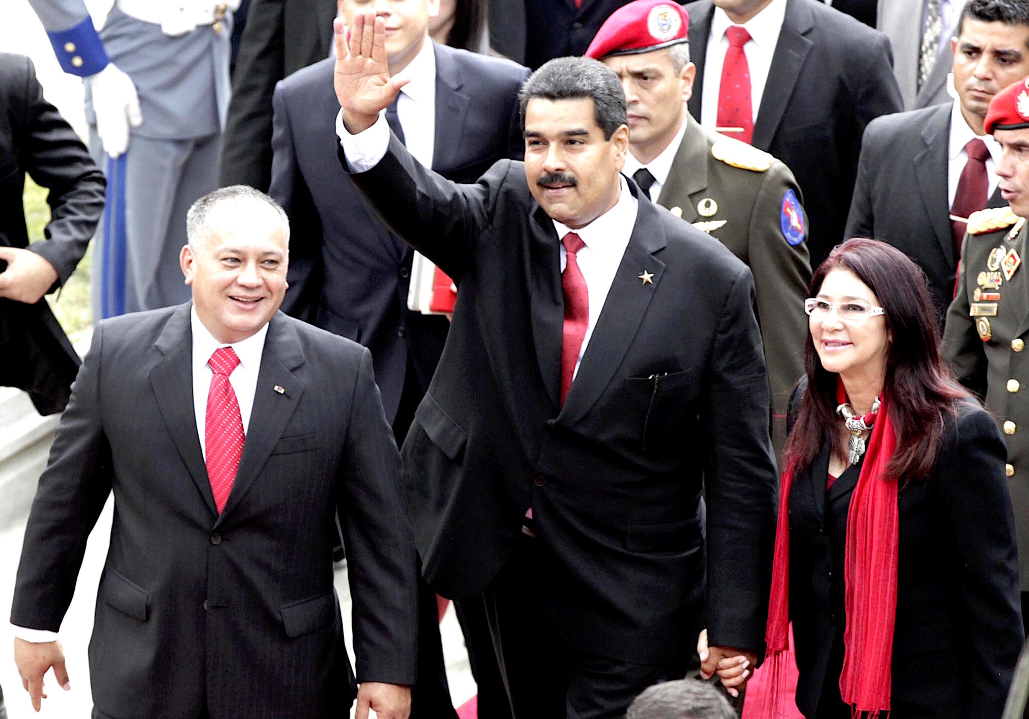 Posesión de Nicolas Maduro como Presidente de la República Bolivariana de Venezuela