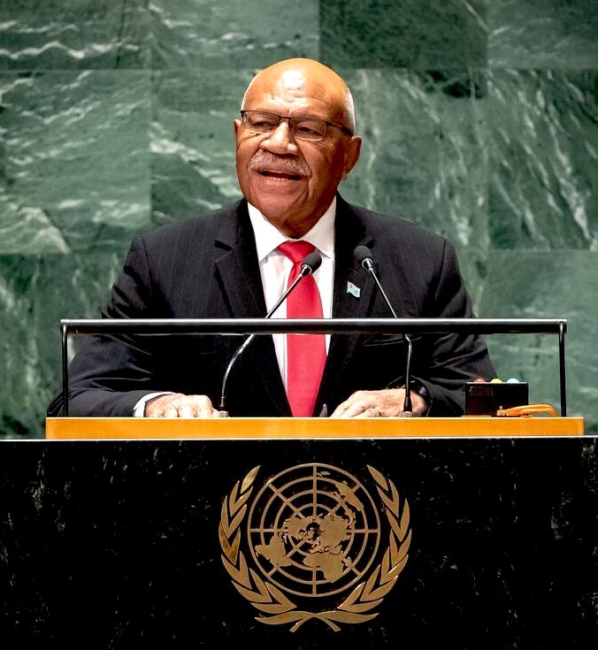 Prime Minister of Fiji Addresses 78th Session of General Assembly Debate