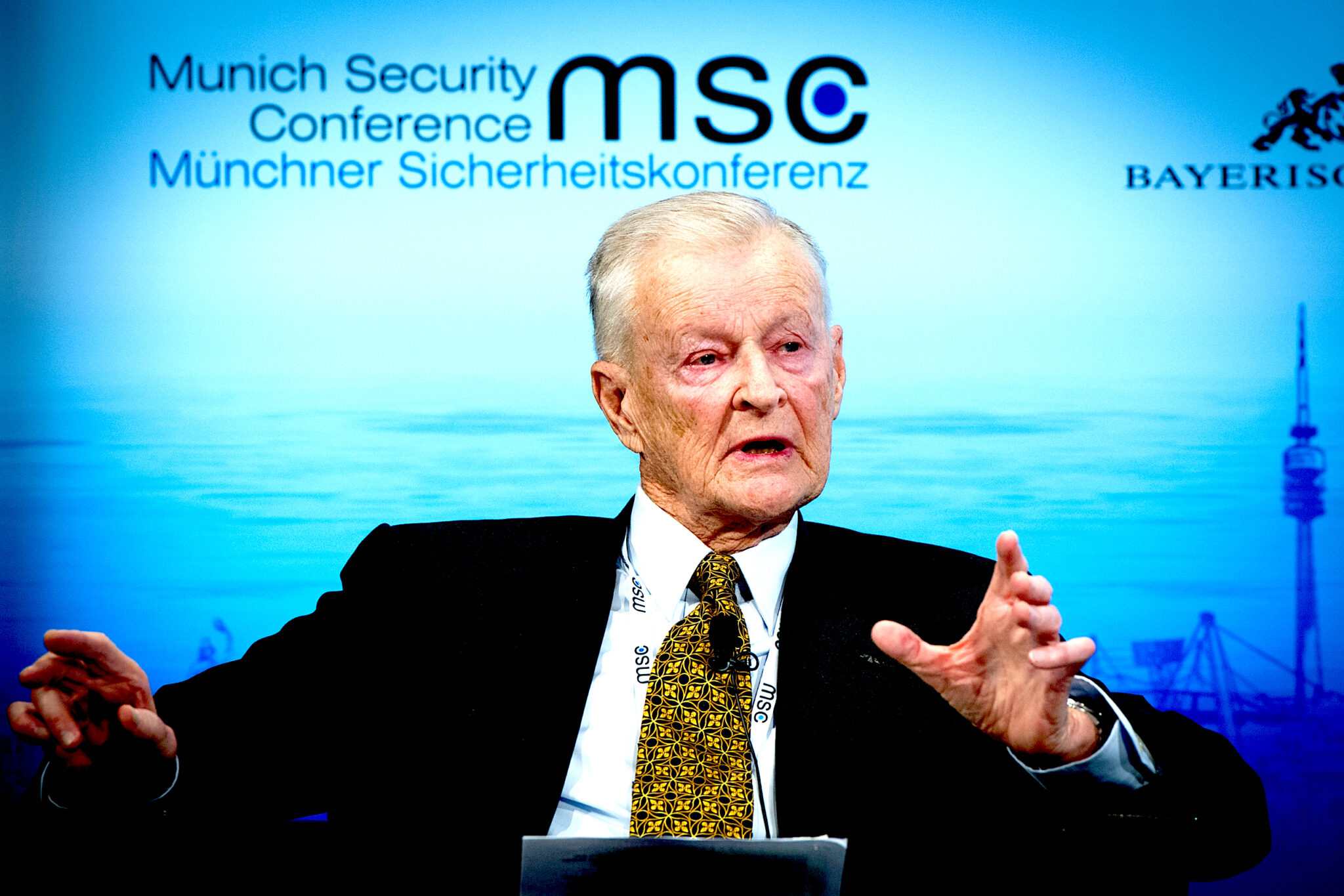 Sicherheitskonferenz - Munich Security Conference